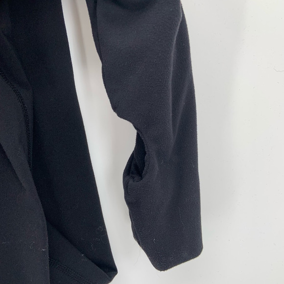 Vintage Lululemon Stirrup Joggers Womens 6 Black Manifesto Yoga Dance Y2K Preppy - Picture 10 of 12